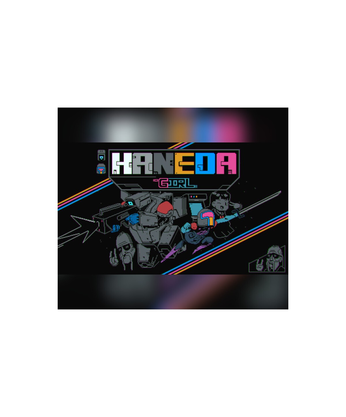 Haneda Girl Steam Key GLOBAL